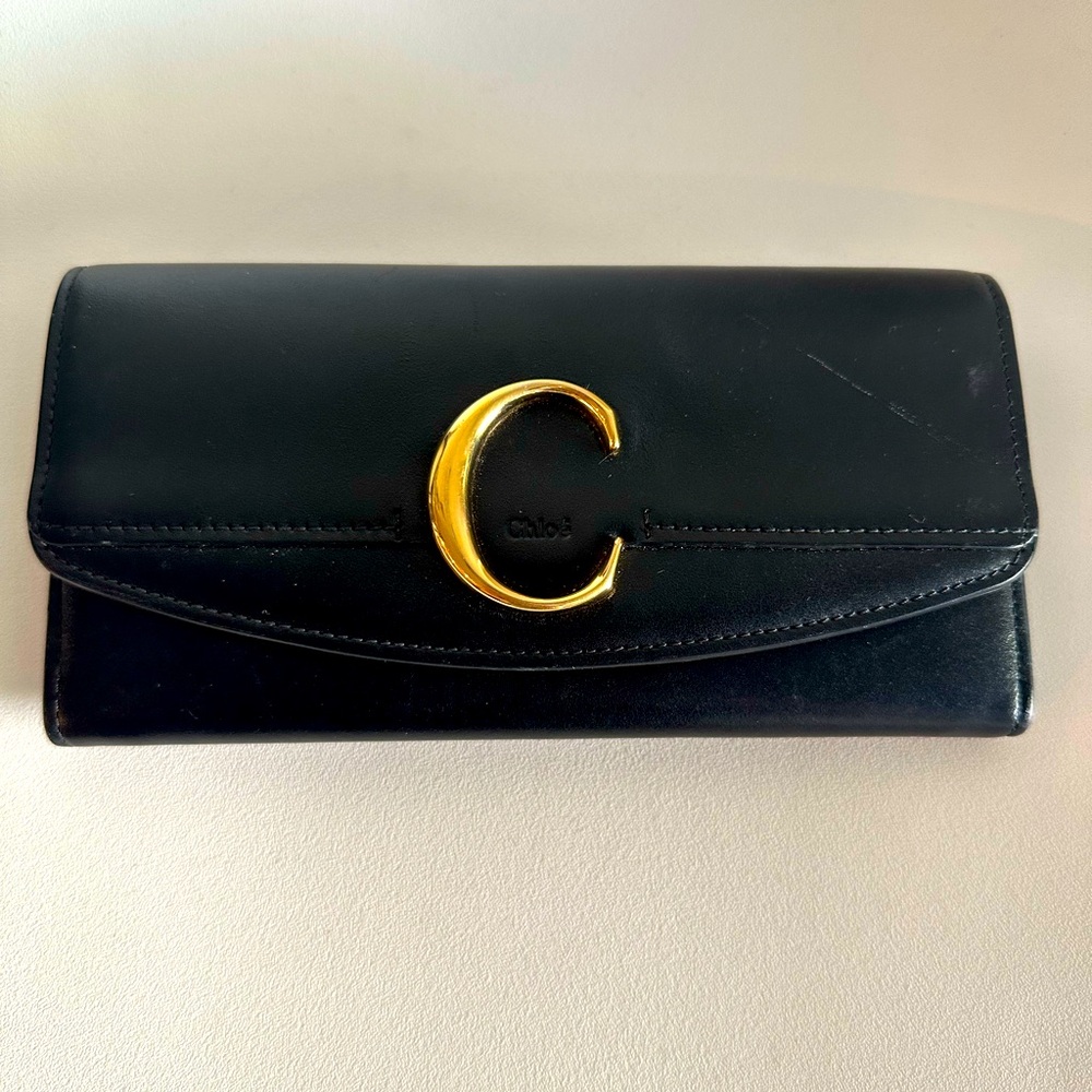 Chloe leather wallet